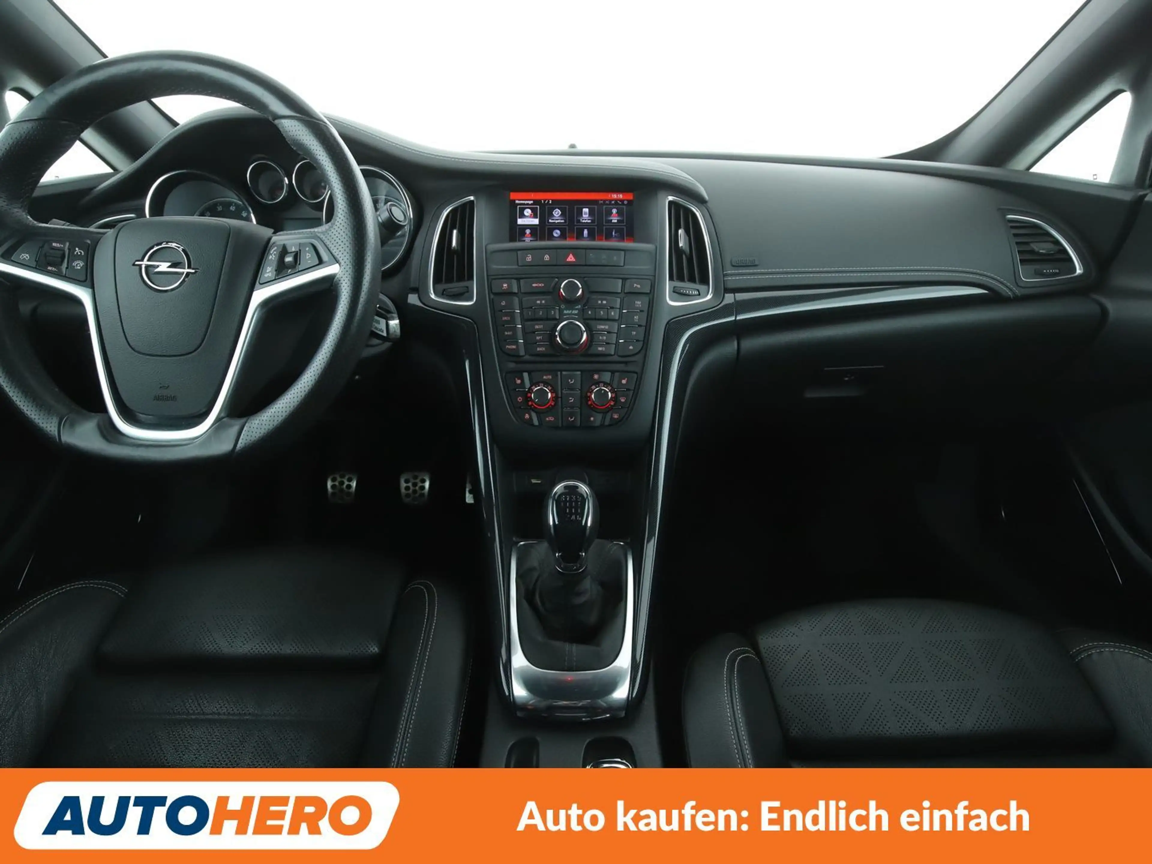 Opel Cascada 1.6 SIDI Turbo Innovation ecoFlex *NAVI*BI-XENON* — photo 12