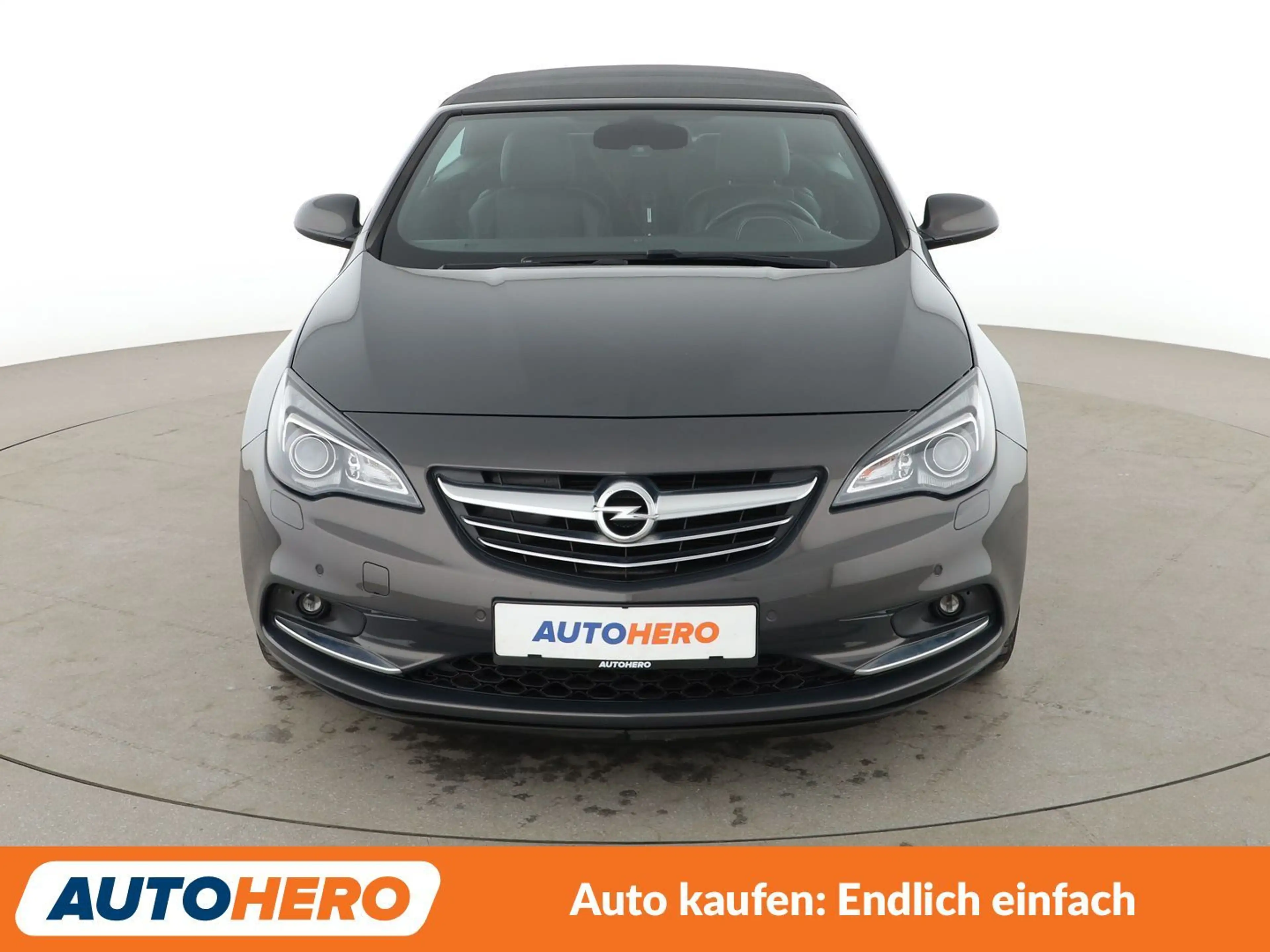 Opel Cascada 1.6 SIDI Turbo Innovation ecoFlex *NAVI*BI-XENON* — photo 9