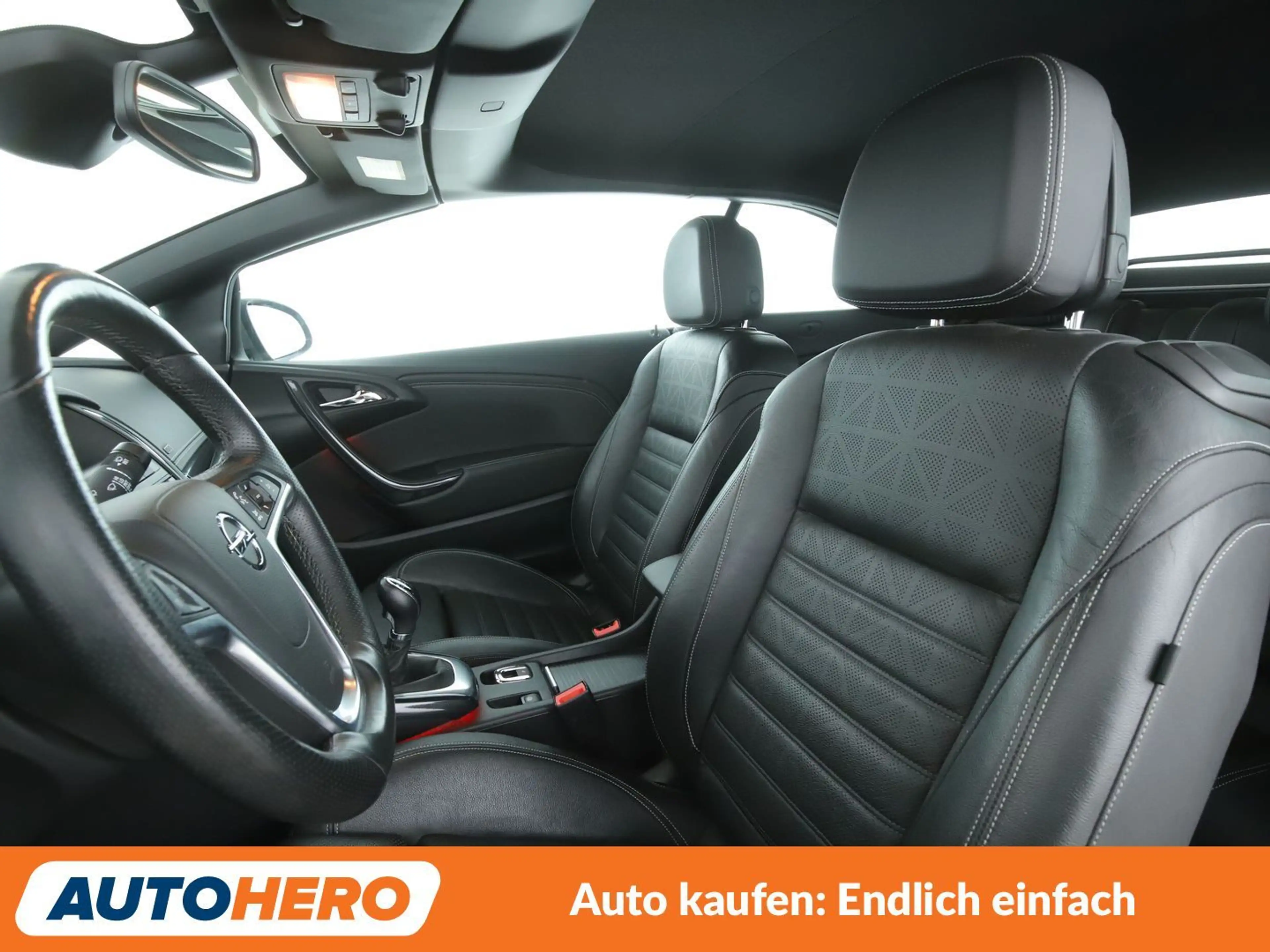 Opel Cascada 1.6 SIDI Turbo Innovation ecoFlex *NAVI*BI-XENON* — photo 10
