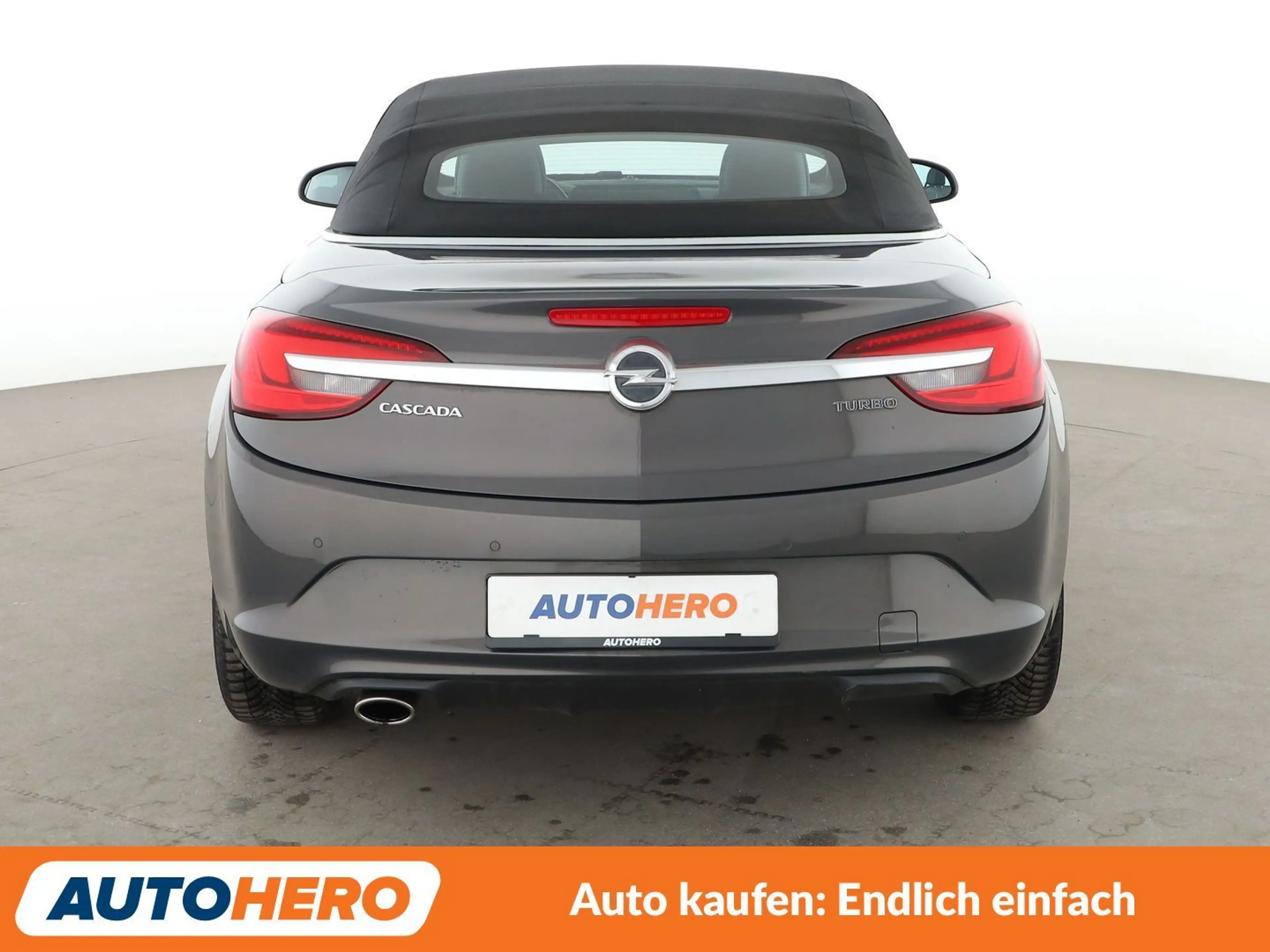 Opel Cascada 1.6 SIDI Turbo Innovation ecoFlex *NAVI*BI-XENON* — photo 5