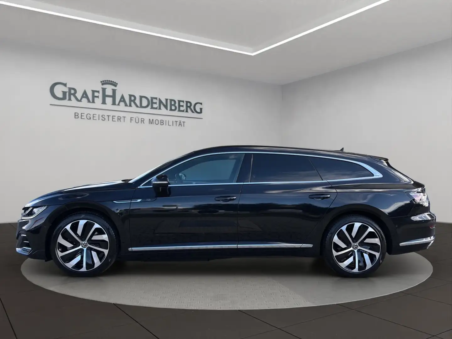Volkswagen Arteon Shooting Brake 2.0 TSI DSG R-Line 4Motion Schwarz - 2