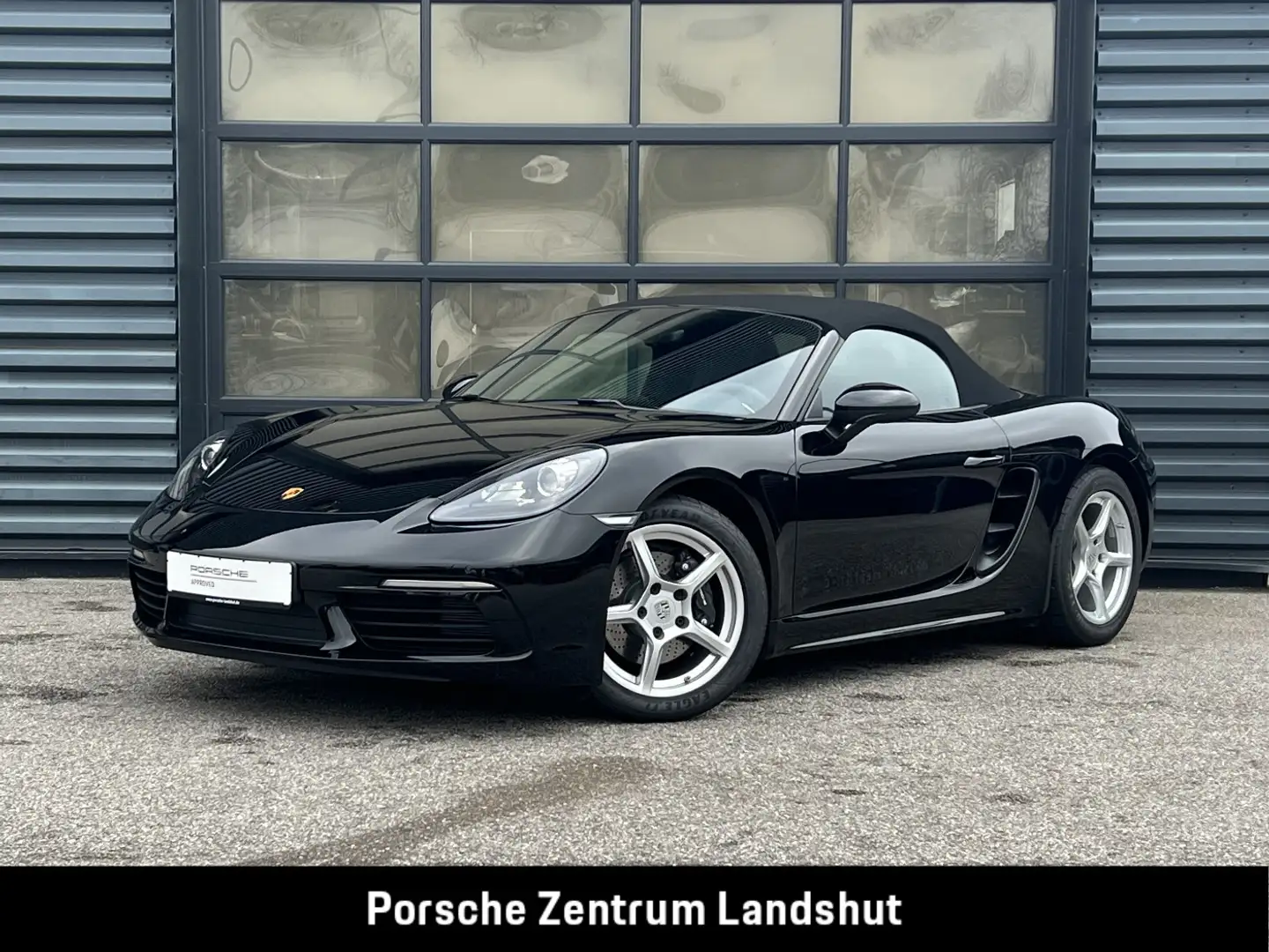 Porsche Boxster (718) | Servolenkung Plus | Tempomat | Schwarz - 2