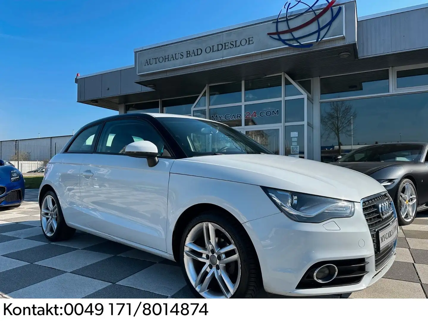 Audi A1 Ambition,Navi,Ganzjahresr,HU neu,Scheckheft Blanco - 1
