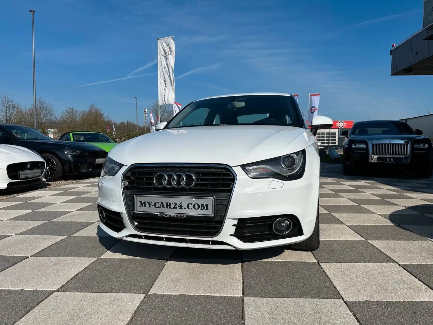 Audi A1 Ambition,Navi,Ganzjahresr,HU neu,Scheckheft Blanco - 2