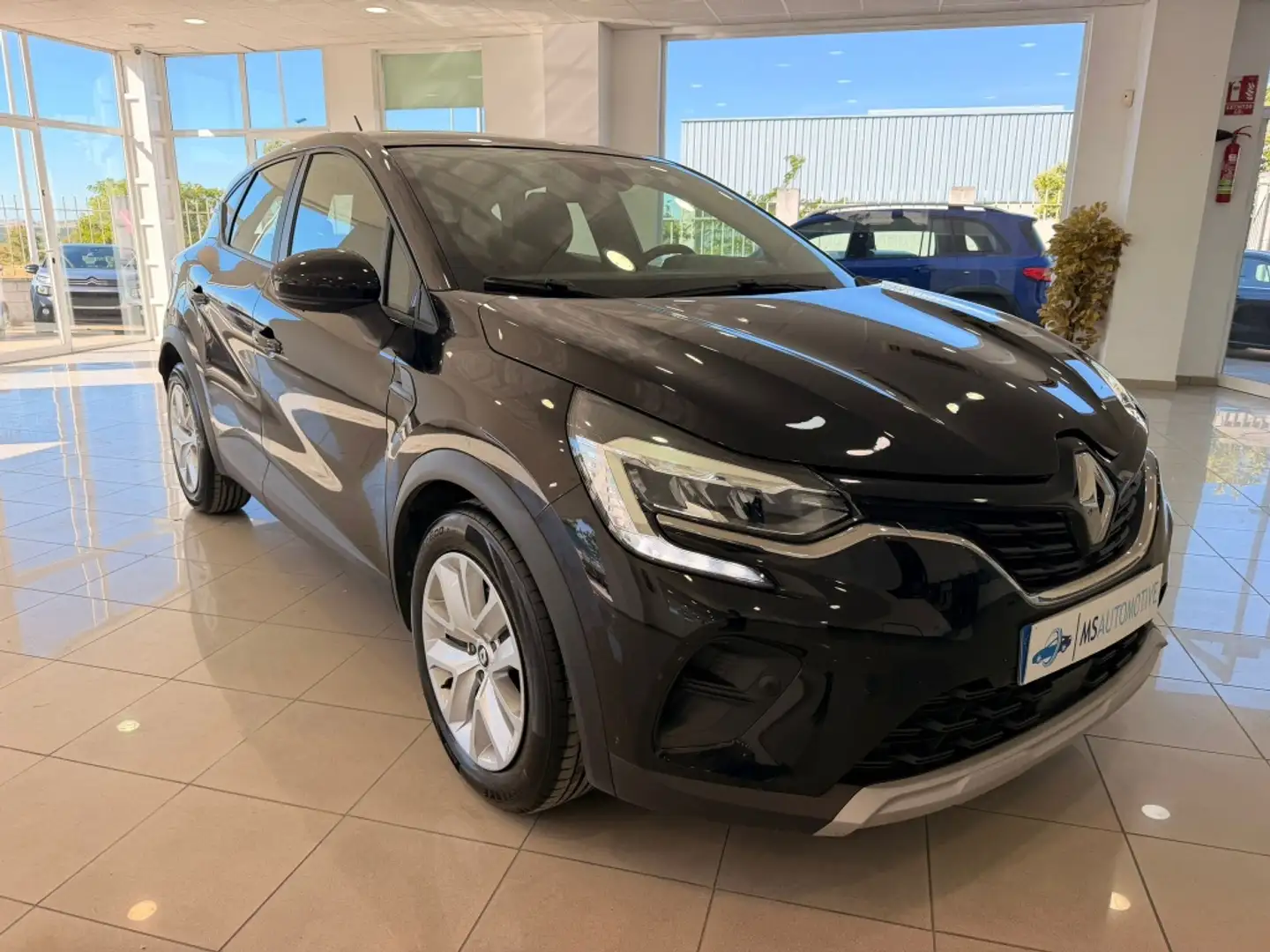 Renault Captur E-TECH Híbrido Enchufable Evolution 117kW Negro - 2