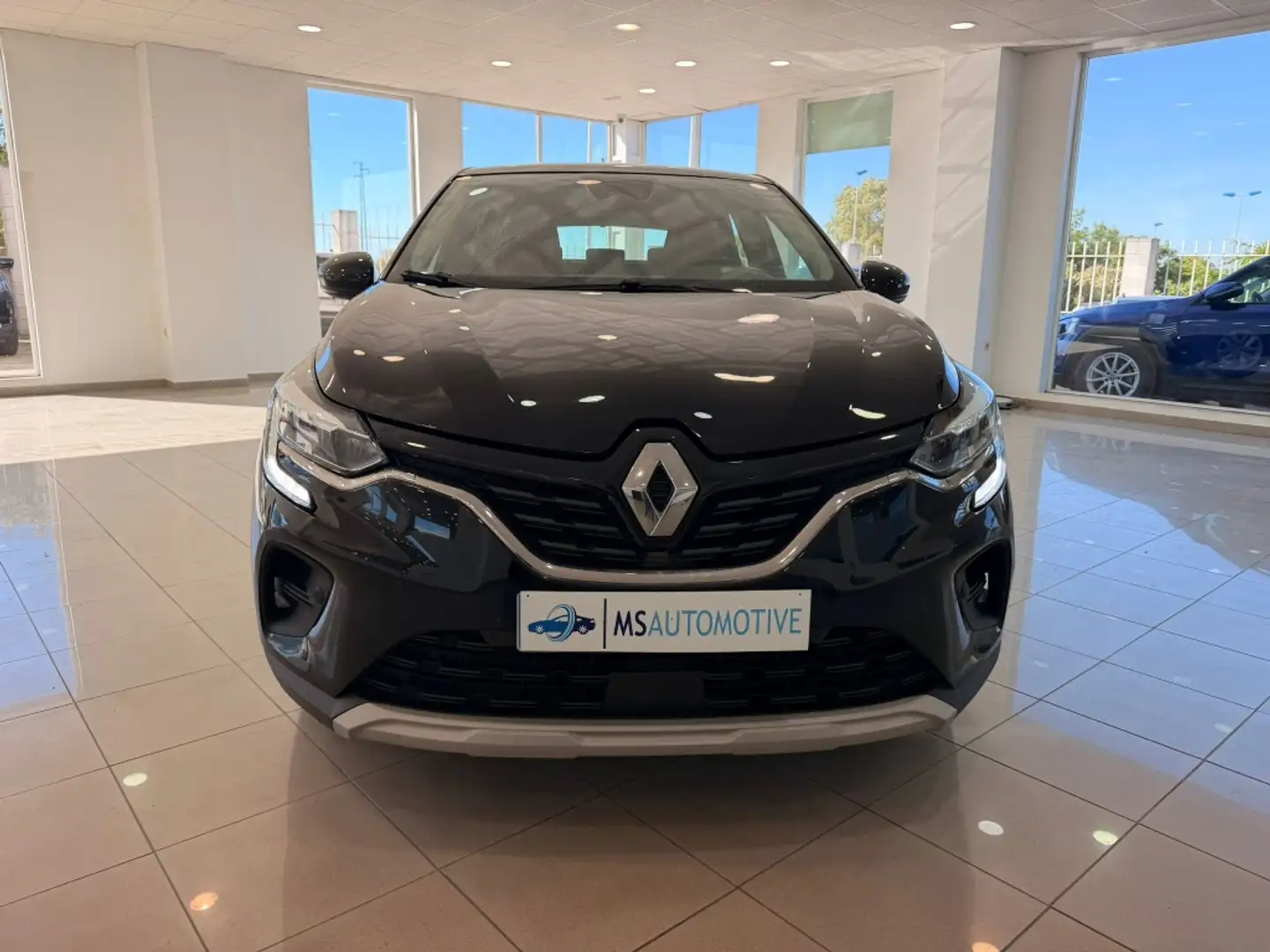 Renault Captur E-TECH Híbrido Enchufable Evolution 117kW Negro - 1