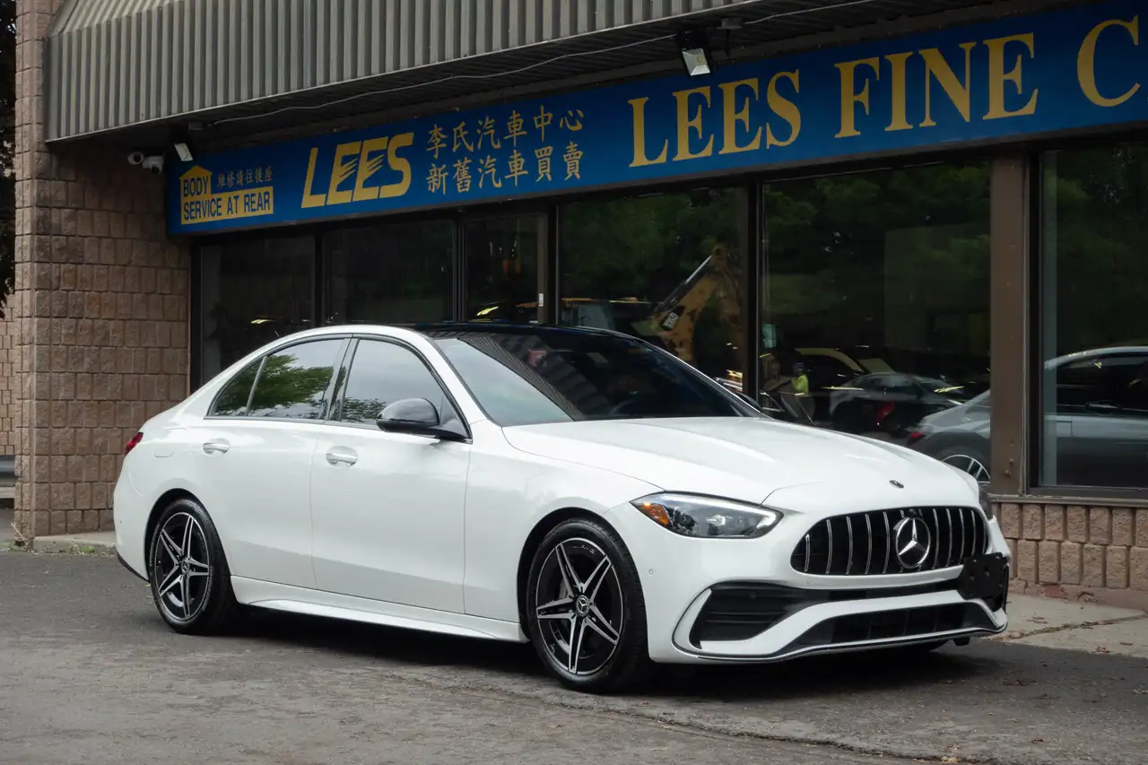 2023 Mercedes-Benz C-Class