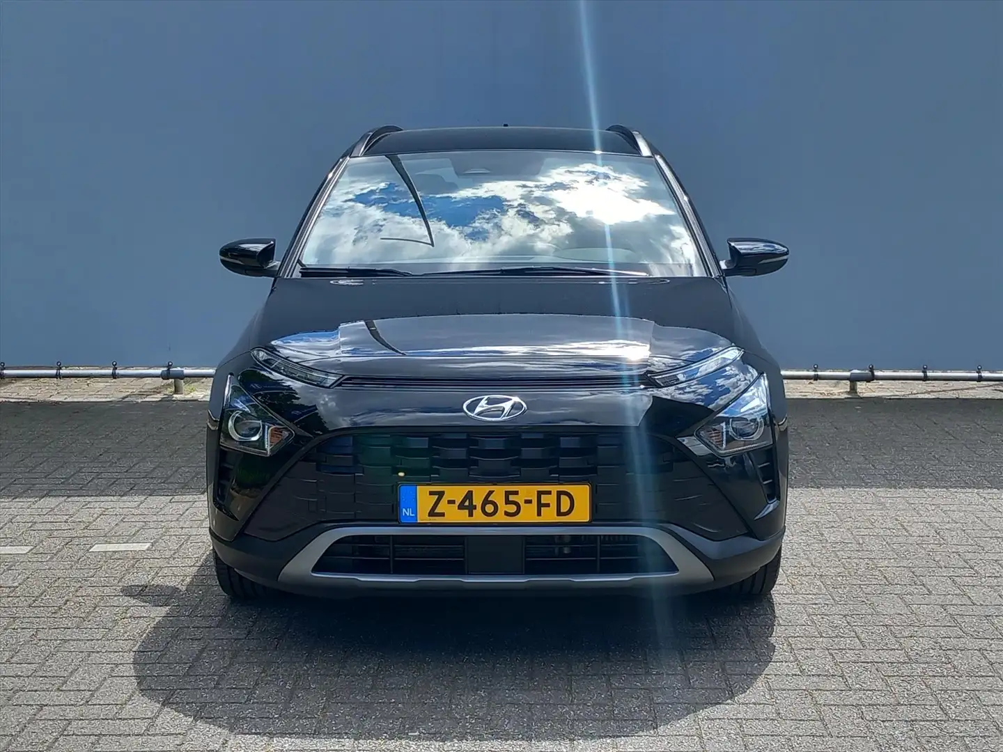Hyundai BAYON 1.0 T-GDI 48V 100PK Comfort Smart | Navi | Cruise Zwart - 2