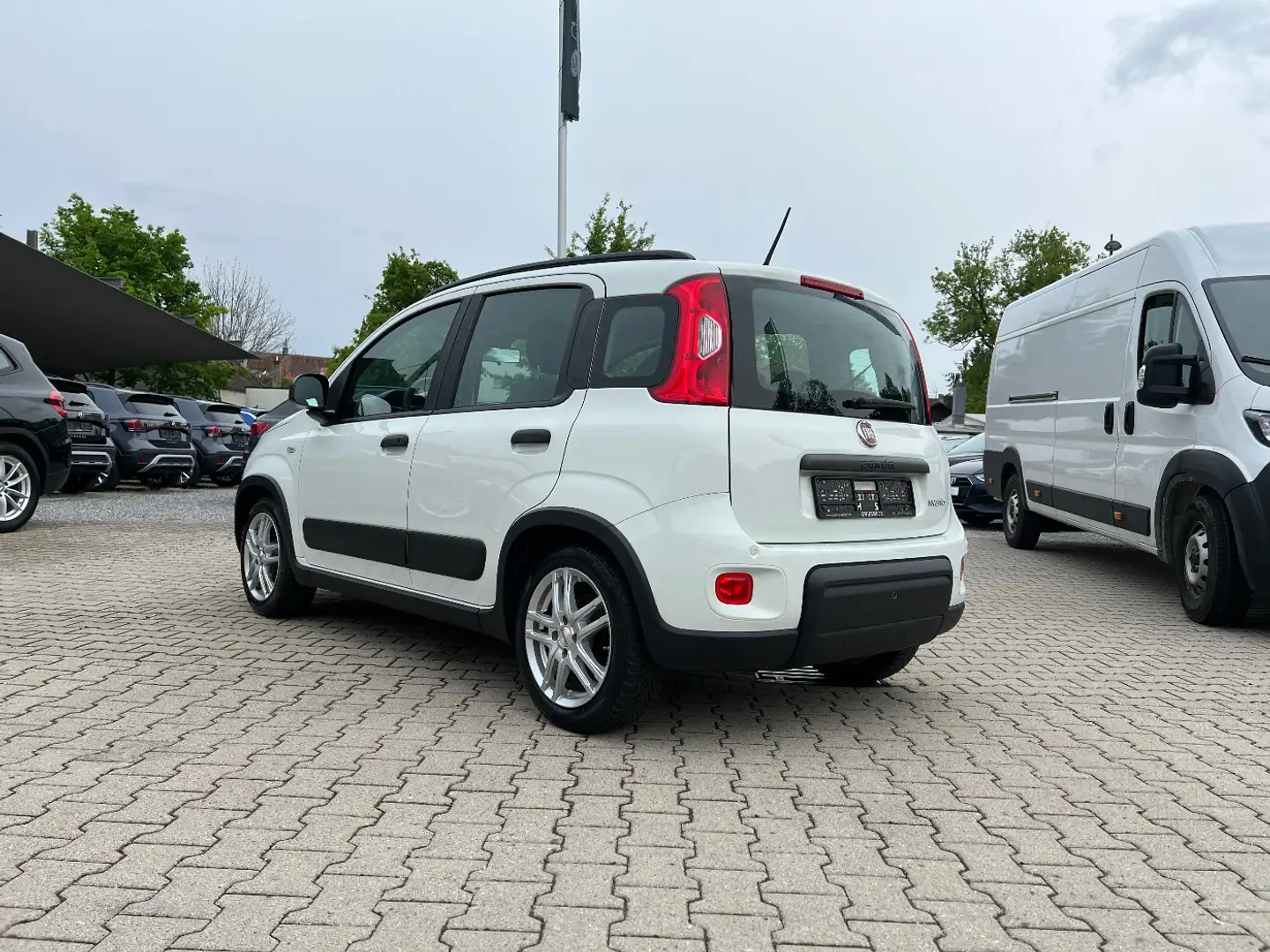 Fiat New Panda City Life 1.0 *Klima Alu NS DAB+* Alb - 2