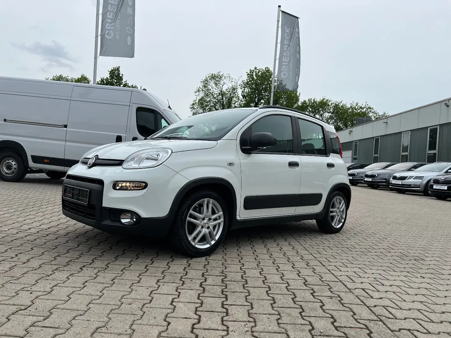 Fiat New Panda City Life 1.0 *Klima Alu NS DAB+* Alb - 1