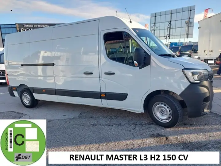 Renault Master Combi 9 L2H2 3500 Energy Blue dCi 2023