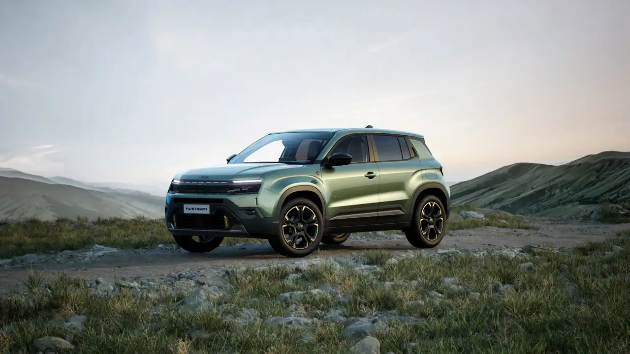 Jeep Avenger 2026
