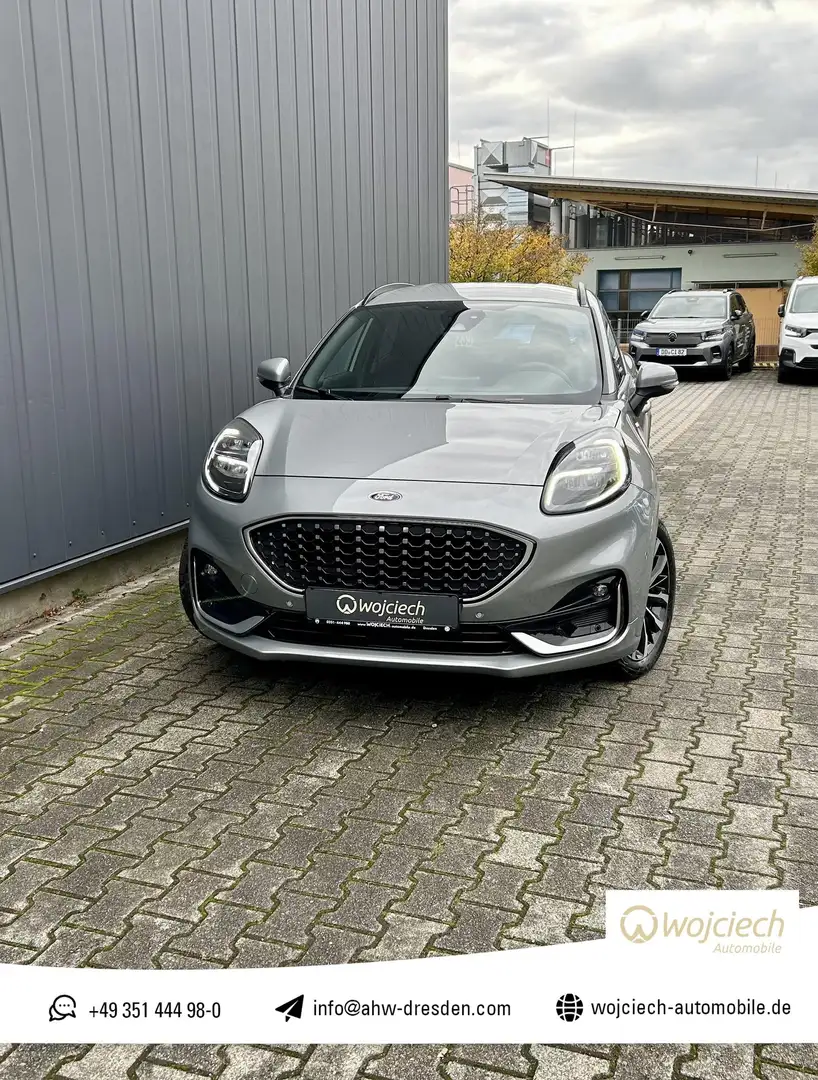 Ford Puma 1.0 EcoBoost ST-Line Vignale*LED*B&O*LEDER* Silber - 1
