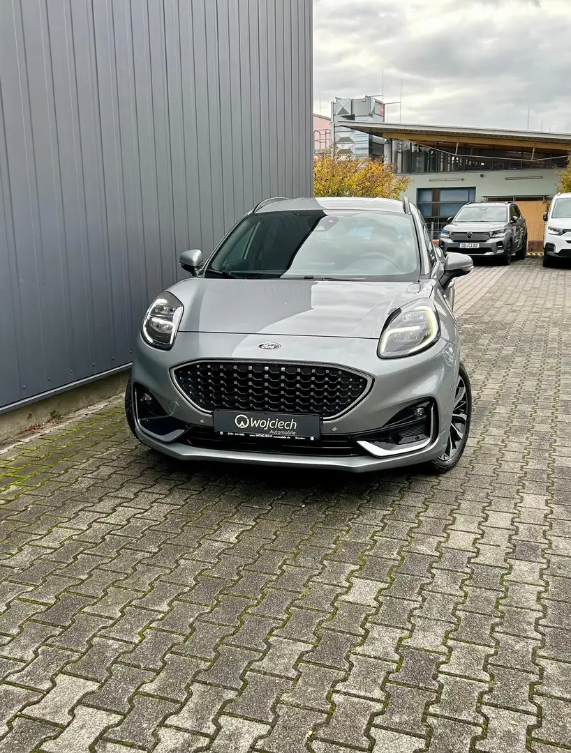 Ford Puma 1.0 EcoBoost ST-Line Vignale*LED*B&O*LEDER* Silber - 2