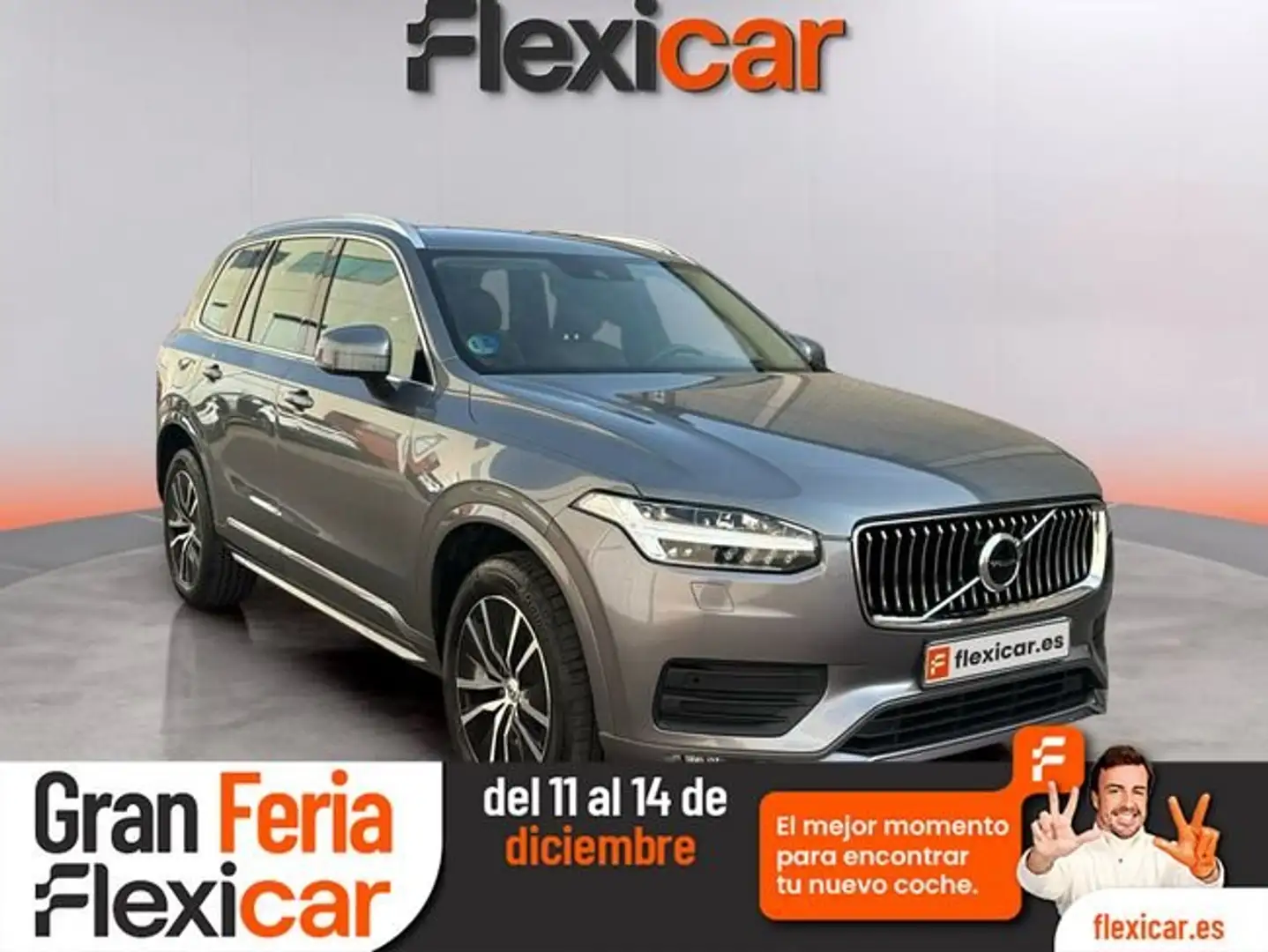 Volvo XC90 2.0+B5+G+AWD+Business+Plus+Auto Gris - 1