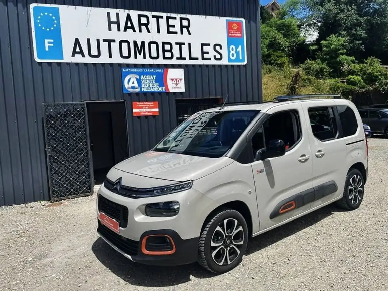 Citroen Berlingo 1.6 BLUEHDI 100 XTR
