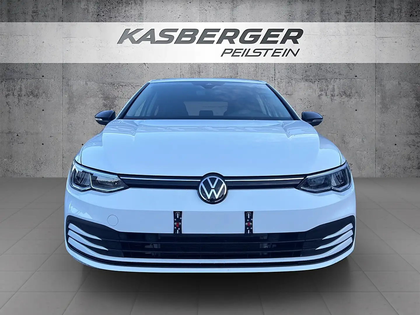 Volkswagen Golf Life 1,0 TSI*R-Heckspoiler*R-Lenkrad*Top Zustan... Weiß - 2