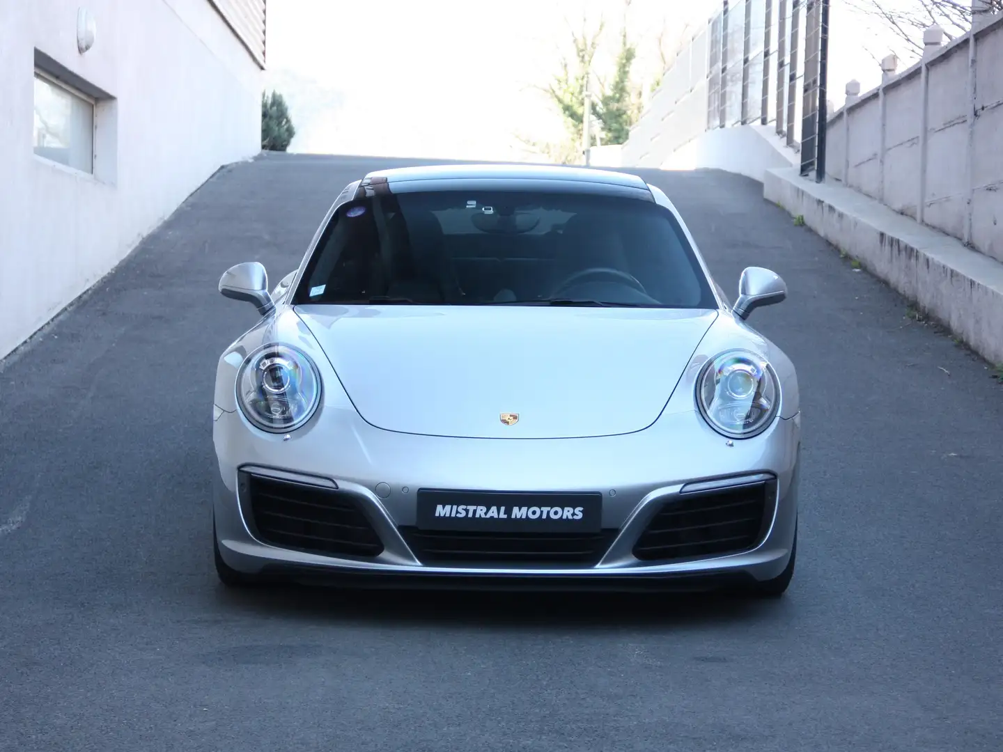 Porsche 911 991.2 Carrera 4S 420cv Silber - 2