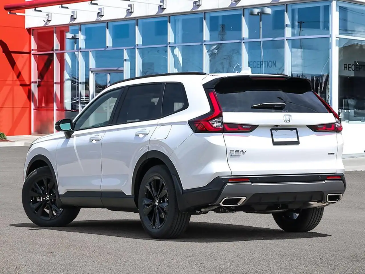 Honda CR-V снимка Honda CR-V