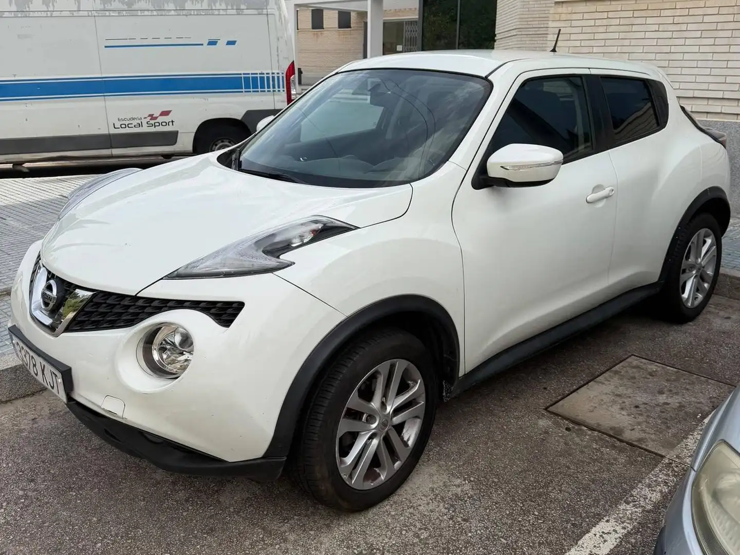 Nissan Juke Juke 1.2 DIG-T Acenta 4x2 115 Acenta Blanco - 2
