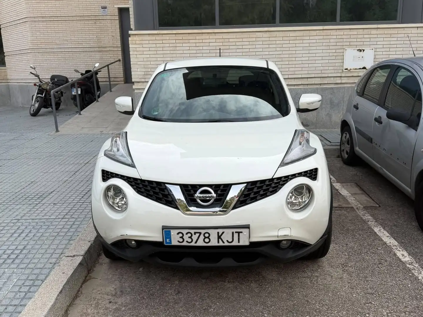 Nissan Juke Juke 1.2 DIG-T Acenta 4x2 115 Acenta Blanco - 1