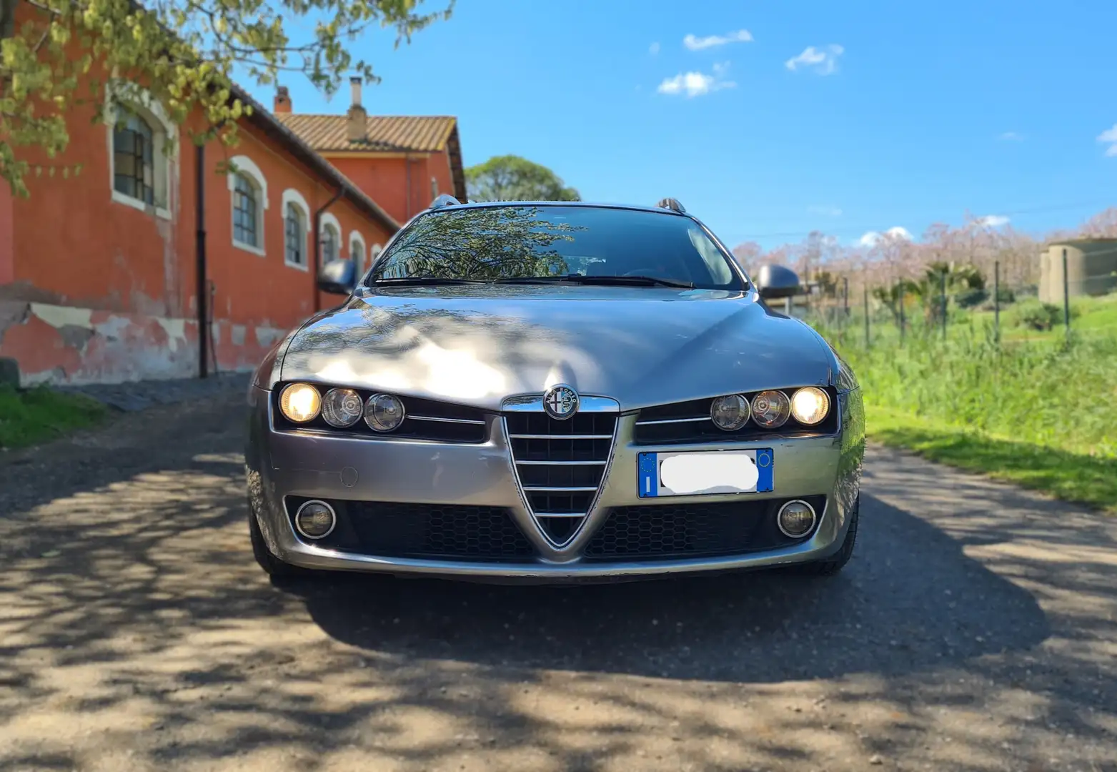 Alfa Romeo 159 159 Sportwagon SW 1.9 jtdm 16v Distinctive 150cv Grigio - 1