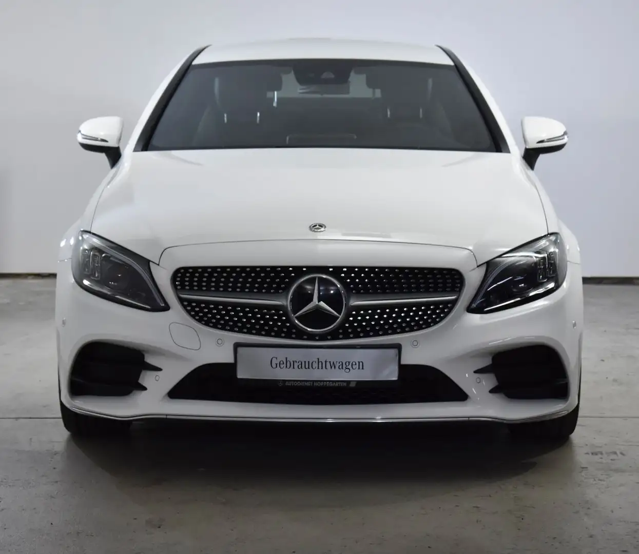 Mercedes-Benz C 220 d COUPE 2x AMG-LINE MULTIBEAM NAVI KAMERA Fehér - 2