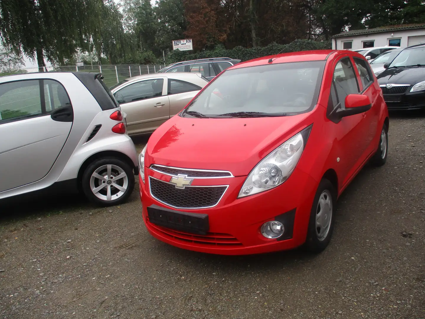 Chevrolet Spark 1.0 LS+,1.Hand Rouge - 1