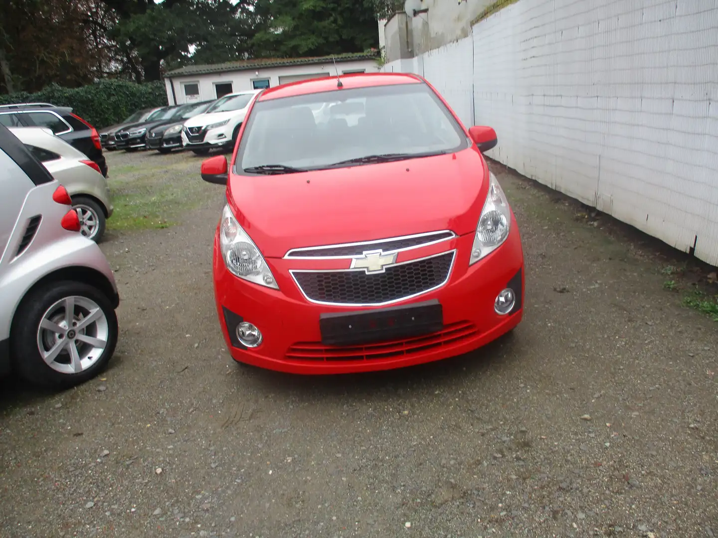 Chevrolet Spark 1.0 LS+,1.Hand Rouge - 2