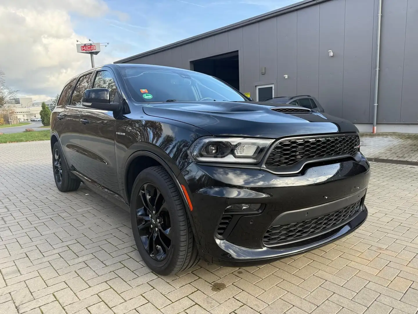 Dodge Durango 5,7 R/T Night LED Facelift LPG GAS AHK Schwarz - 1