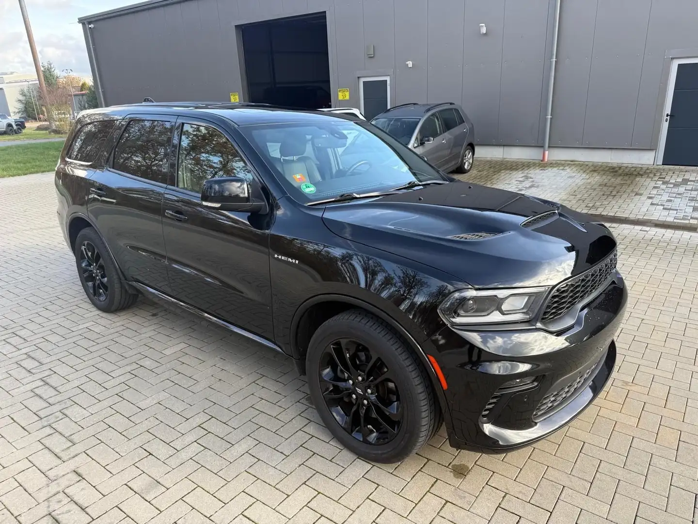 Dodge Durango 5,7 R/T Night LED Facelift LPG GAS AHK Schwarz - 2