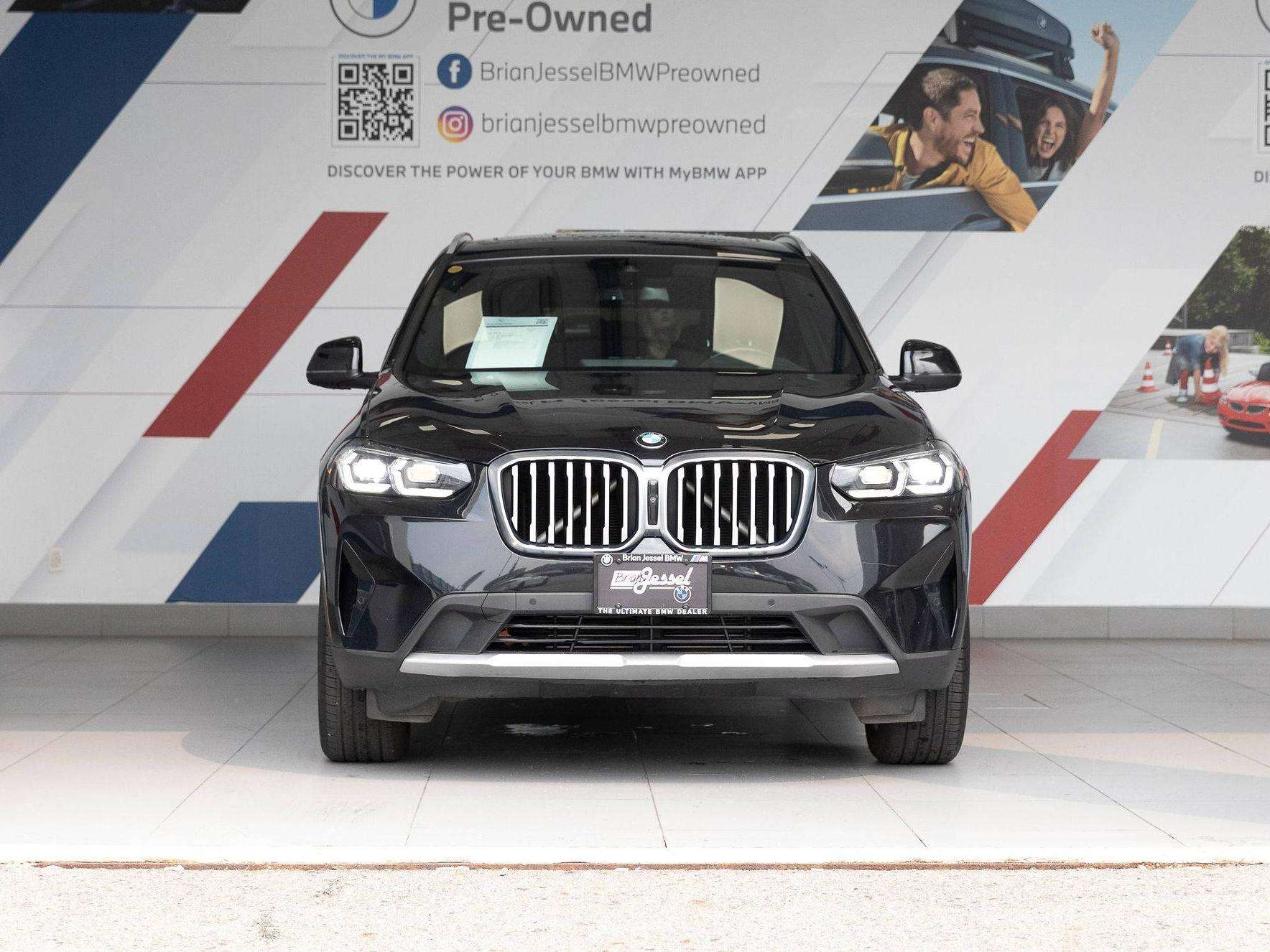 2022 BMW X3
