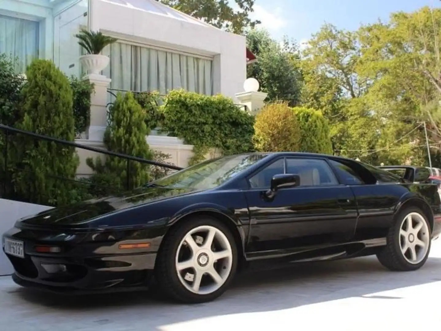 Lotus Esprit Lotus Esprit V8 Schwarz - 1