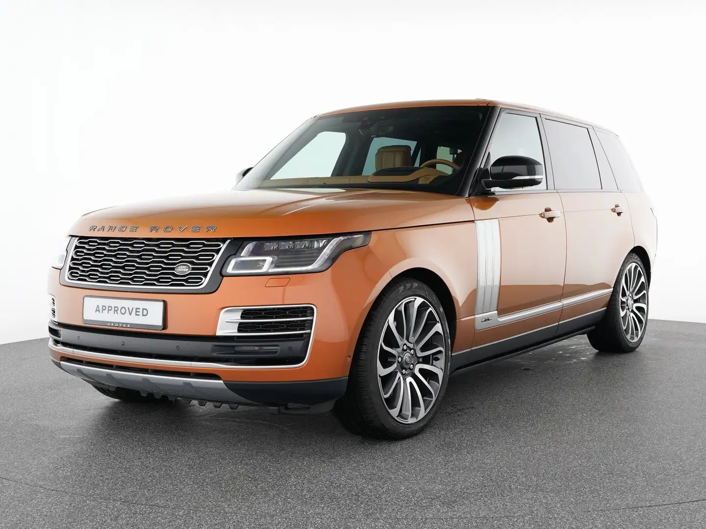 Land Rover Range Rover P565 SV Autobiography LWB 22"+PIXEL Оранжевий - 1