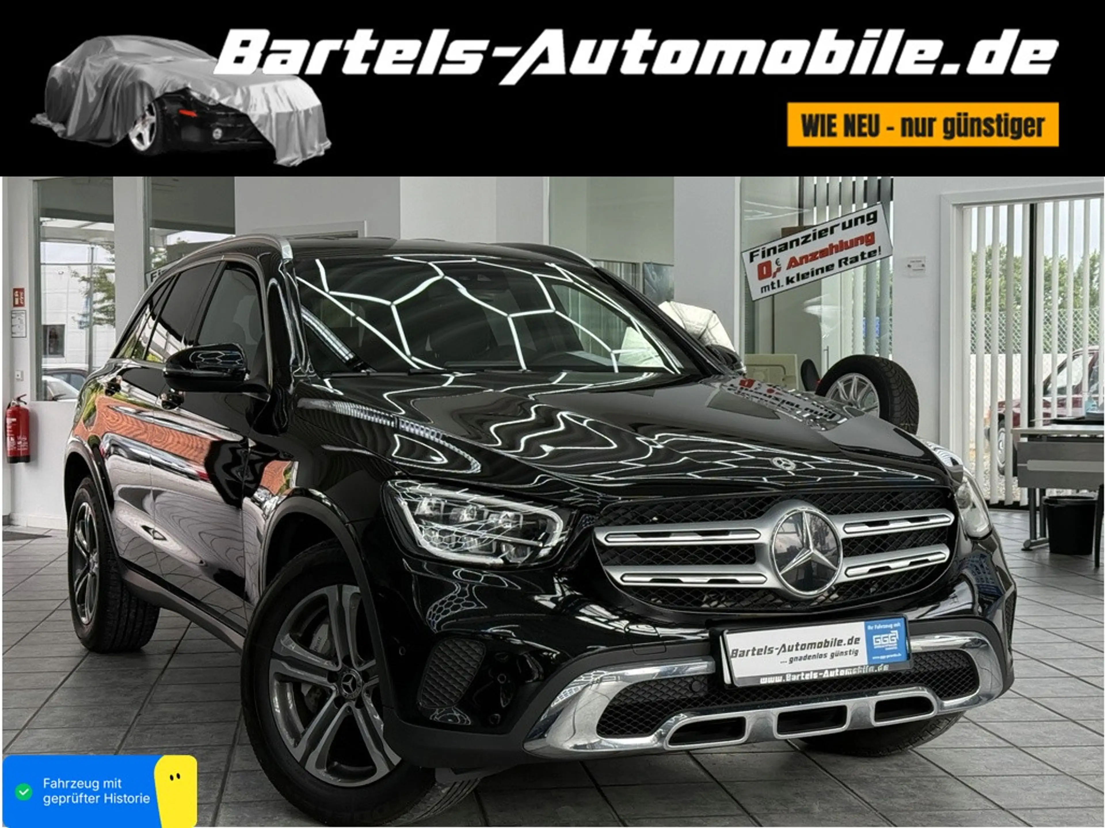 Mercedes-Benz GLC 400 d 4Matic, 1.Hand, LED, Kamera, 9G, MBUX