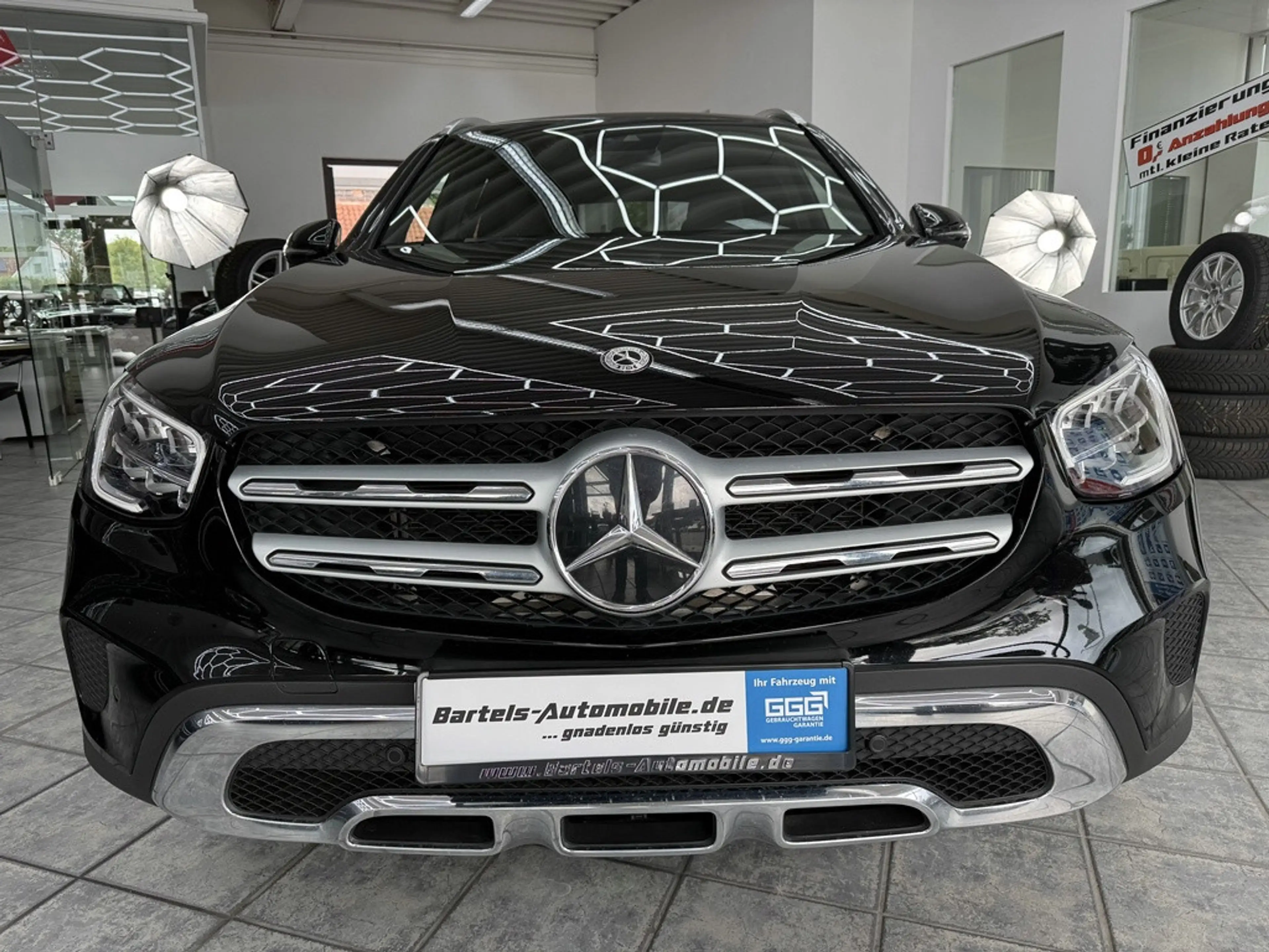 Mercedes-Benz GLC 400 d 4Matic, 1.Hand, LED, Kamera, 9G, MBUX — photo 8