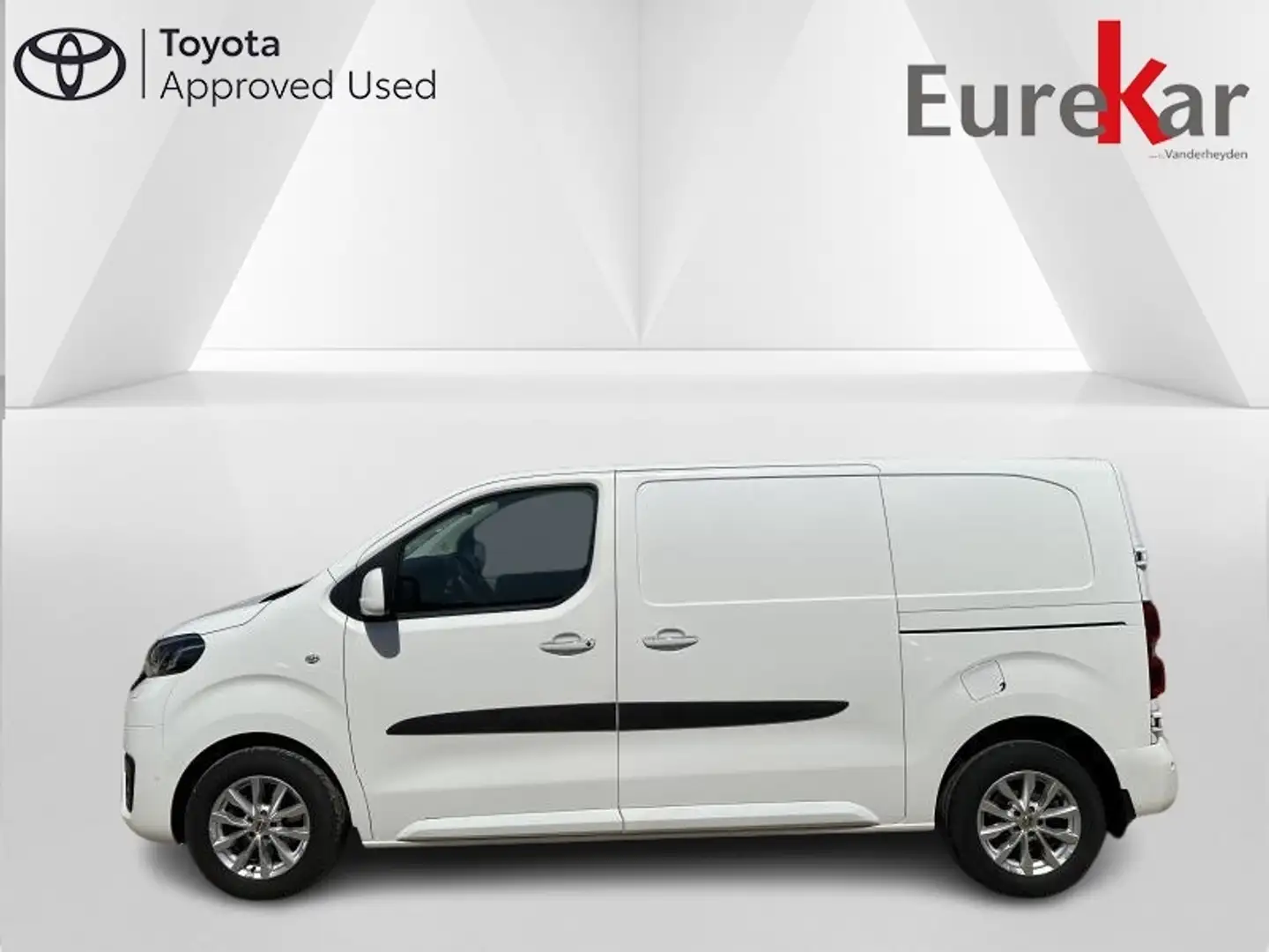Toyota Proace 2.0 diesel Van Wit - 2