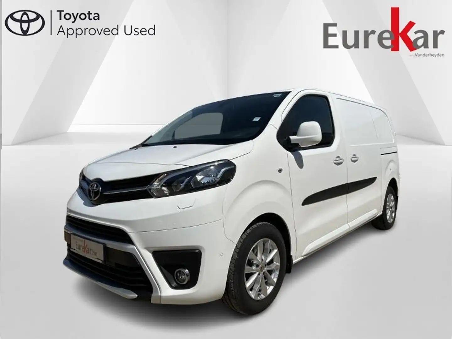 Toyota Proace 2.0 diesel Van Wit - 1