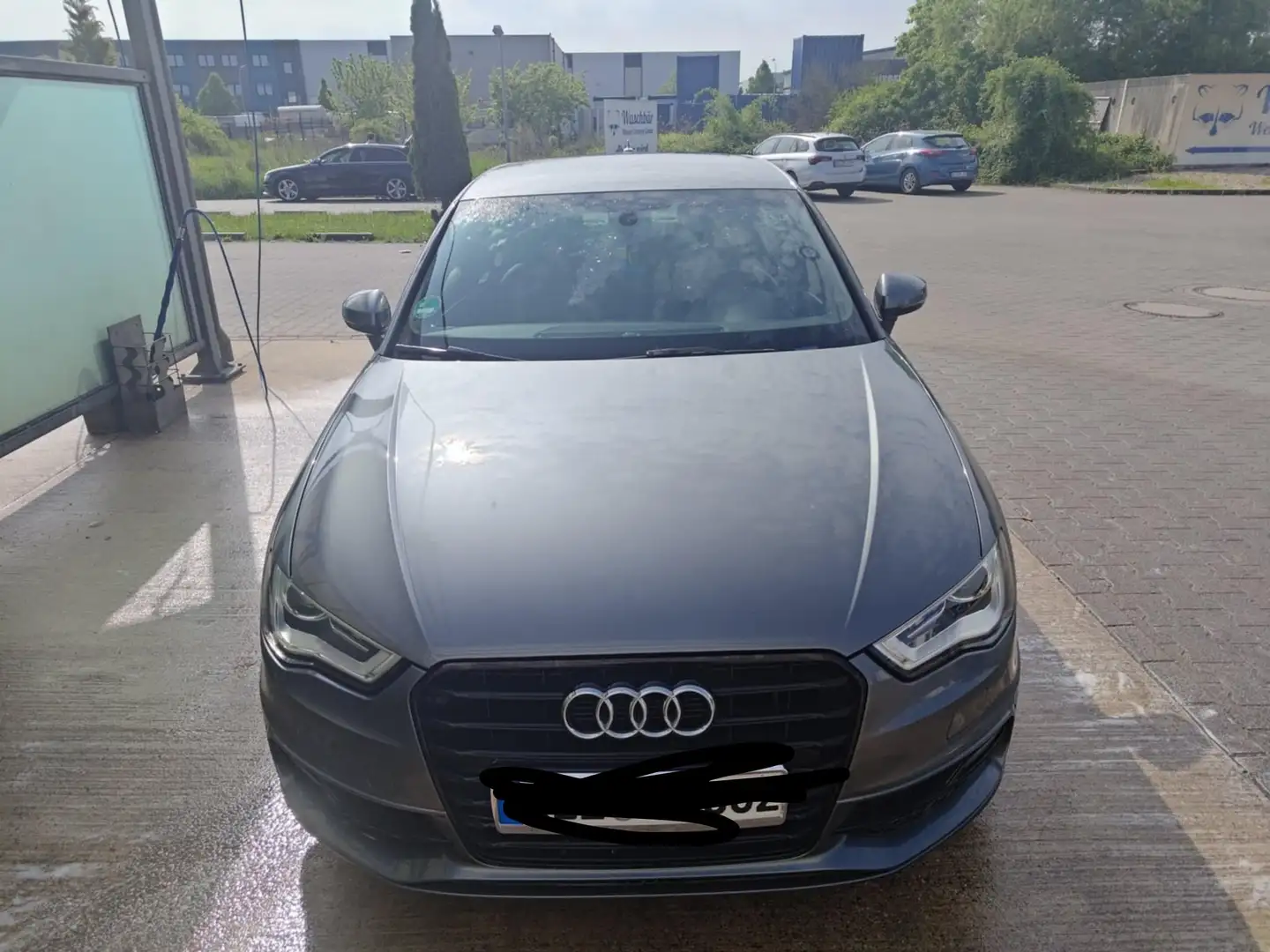 Audi A3 A3 Diesel 2.0 TDI S line ambiente Grau - 2
