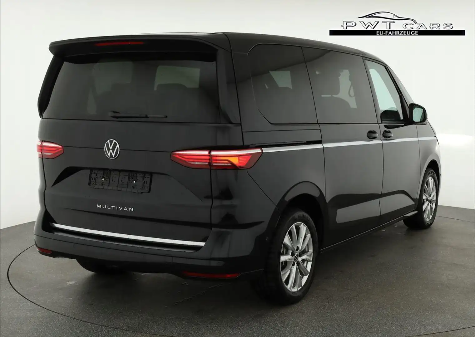 Volkswagen T7 Multivan Style TDI DSG KÜ, Pano, AHK, IQ.Light, 18-Zoll,... Noir - 2