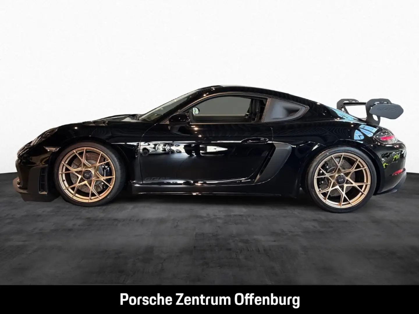 Porsche Cayman 718 GT4 RS Sportpaket Navi Bose LED Kurvenlicht Noir - 2