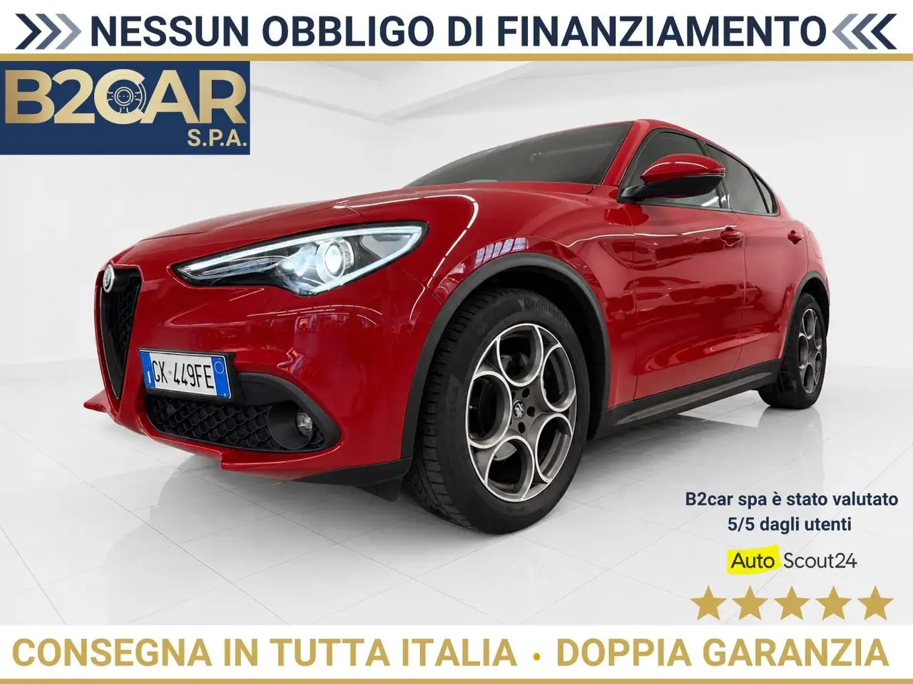 Alfa Romeo Stelvio 2022