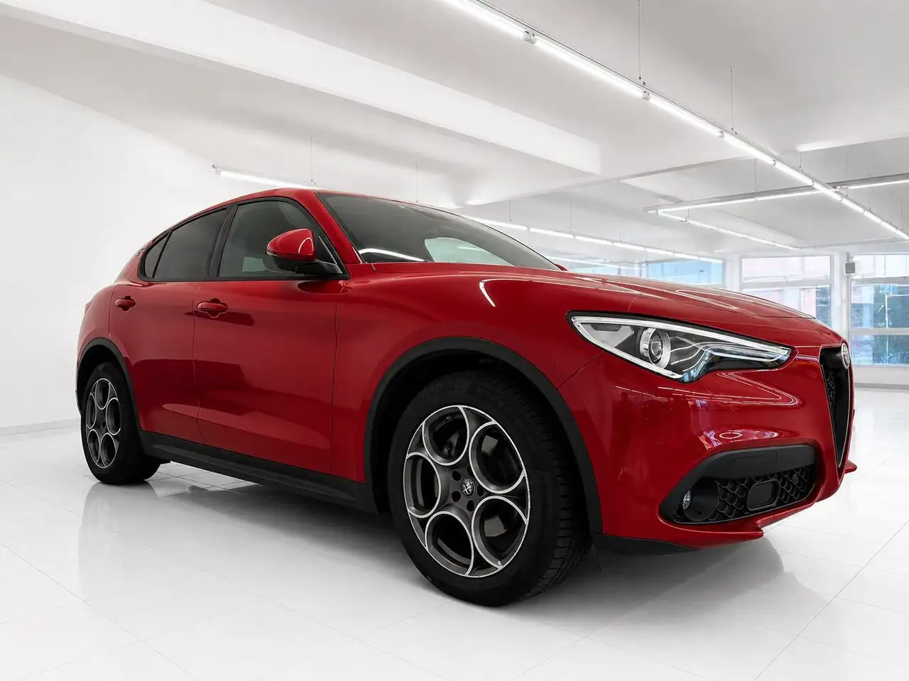 Alfa Romeo Stelvio 2022