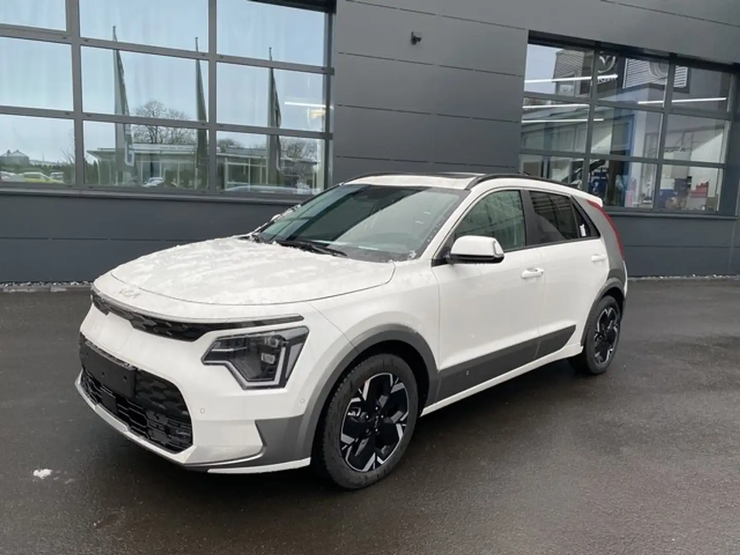 Kia Niro EV Inspiration DW TEC REX SD SD Weiß - 1