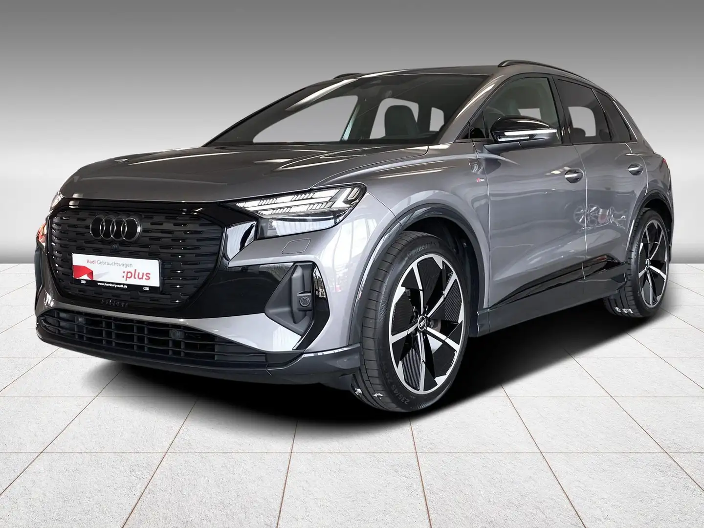 Audi Q4 e-tron 40 e-tron 2x S line Navi Sonos Panorama ACC Grau - 2