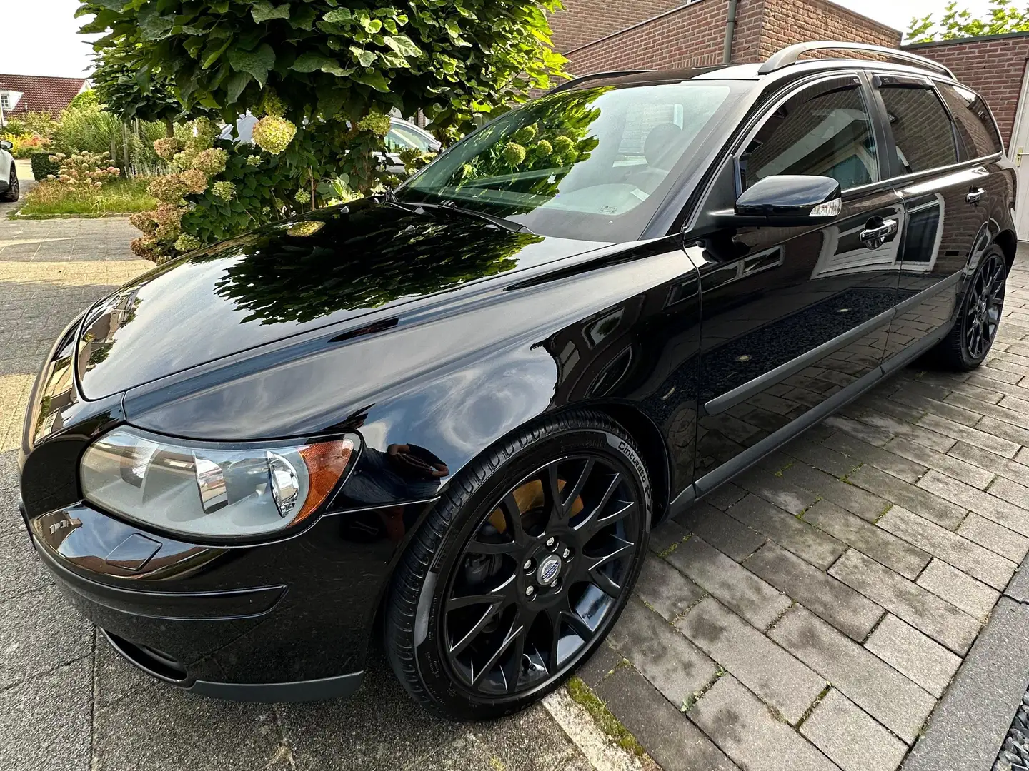 Volvo V50 2.5 T5 Sportchassis Fekete - 1