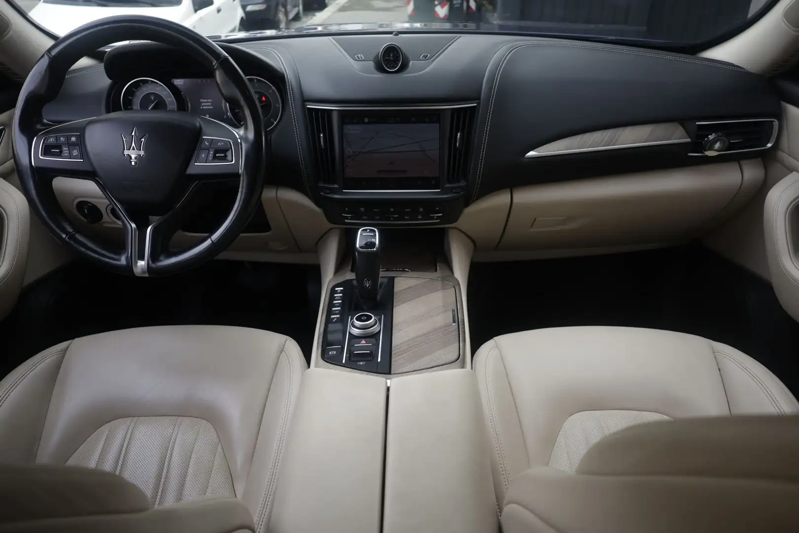 Maserati Levante V6 Diesel 275 CV AWD Granlusso Q4 Unicoproprietar Albastru - 2