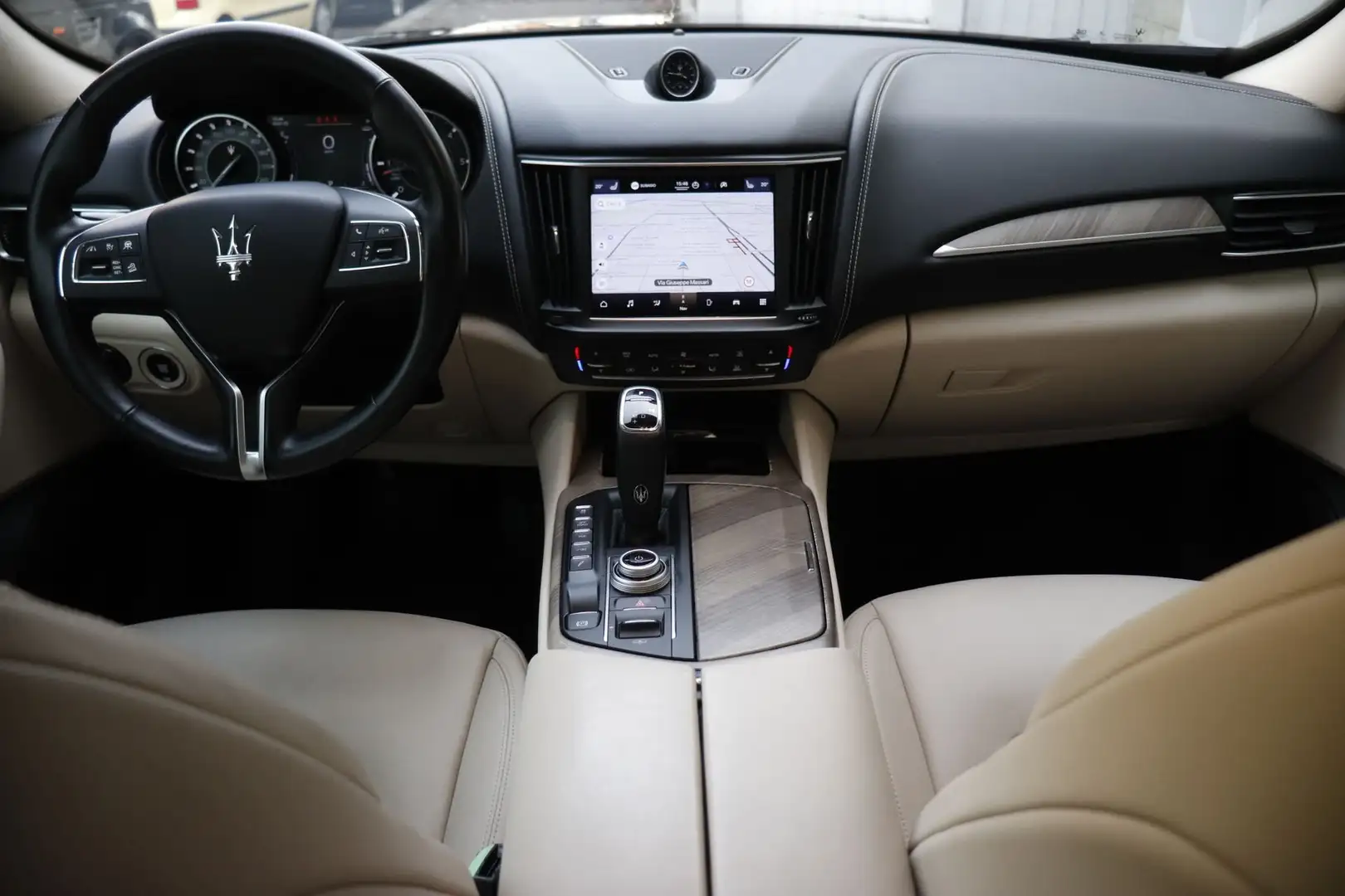 Maserati Levante V6 Diesel 275 CV AWD Granlusso Q4 Unicoproprietar Blu/Azzurro - 2