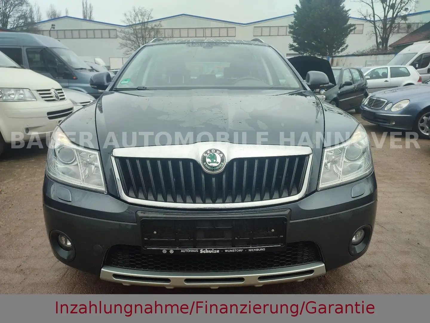 Skoda Octavia 1.8 Tsi/Combi Scout 4X4 /Tüv NEU Szürke - 2