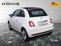 Fiat 500C 1.0 GSE Klima & Sound PDC Carplay Weiß - thumbnail 4